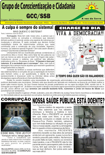 Edição n° 10 - página 1