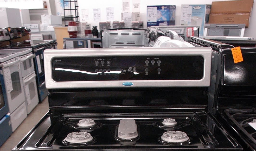 Appliance Direct Inventory Stoves/Ovens Whirlpool Gold® 30Inch