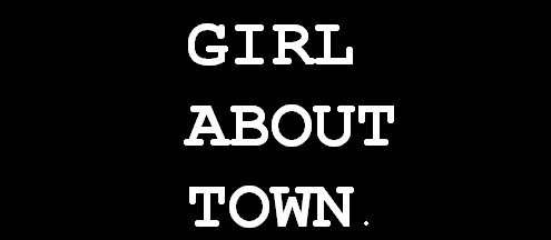 Girl About town