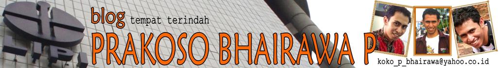 prakoso bhairawa: blog pribadi, tempat terindah