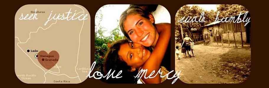 Nicaragua:) "He will fill us with joy in His presence."