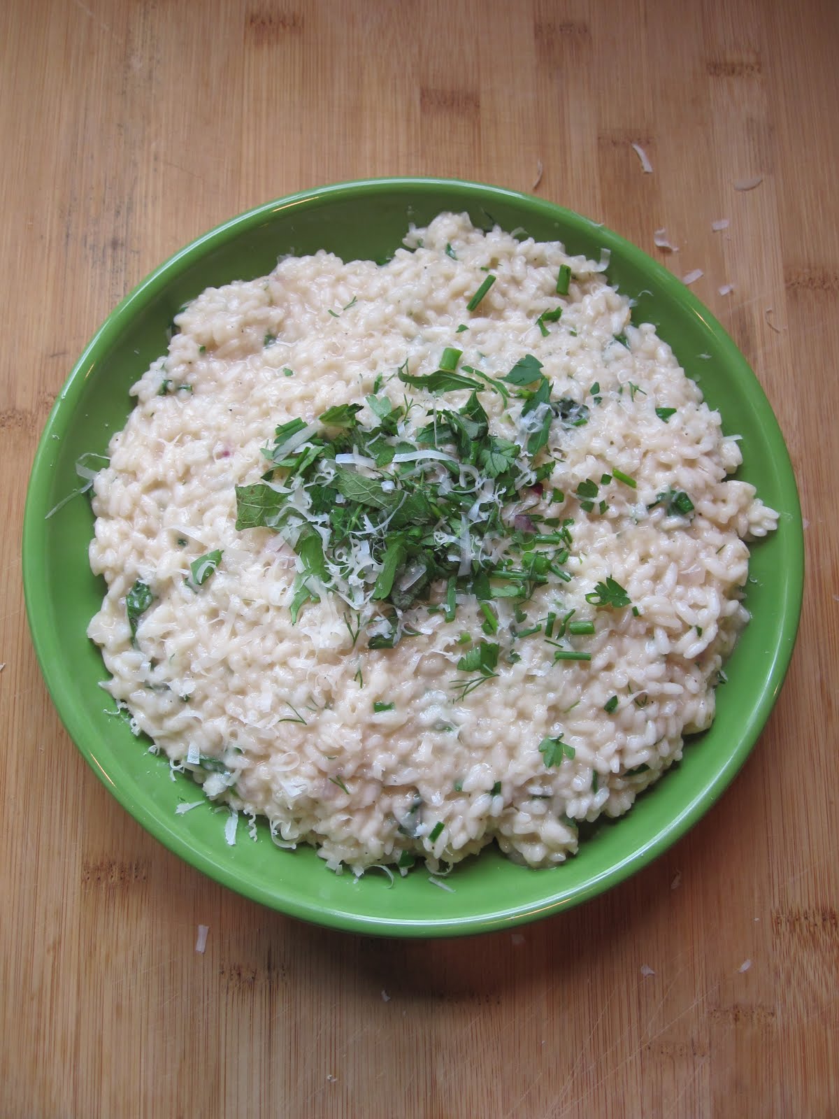 Stirring the Pot Risotto with Fresh Herbs