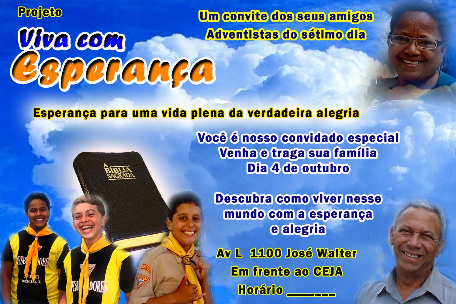 Igreja adventista do setimo dia BAIRRO JOSÉ WALTER