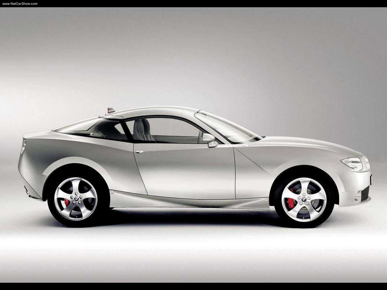 BMW - Auto twenty-first century: 2001 BMW X Coupe Concept