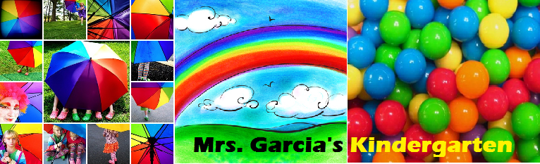 Mrs. Garcia's Kindergarten Blog