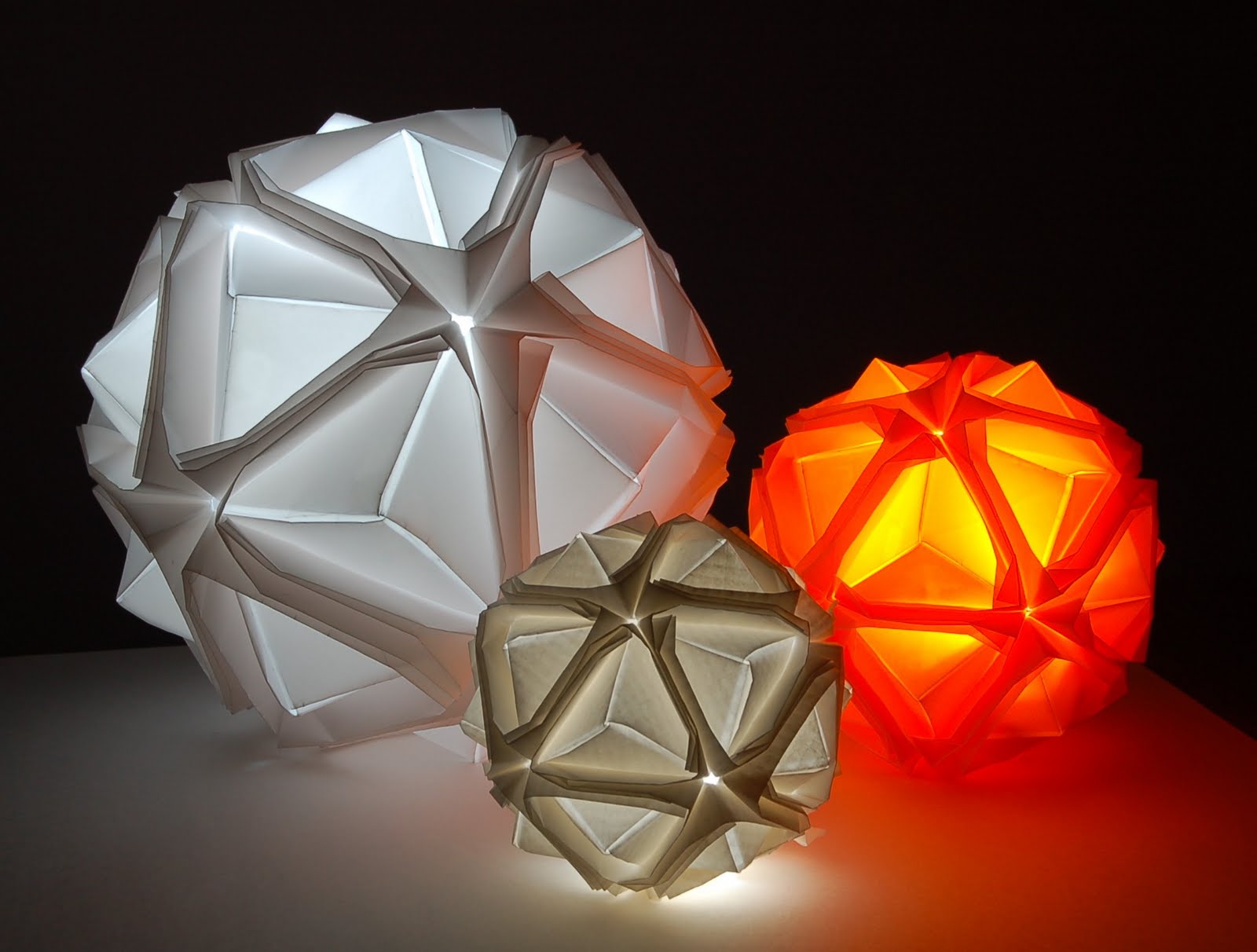 Origami ^^¡ Origami+%2B+leds