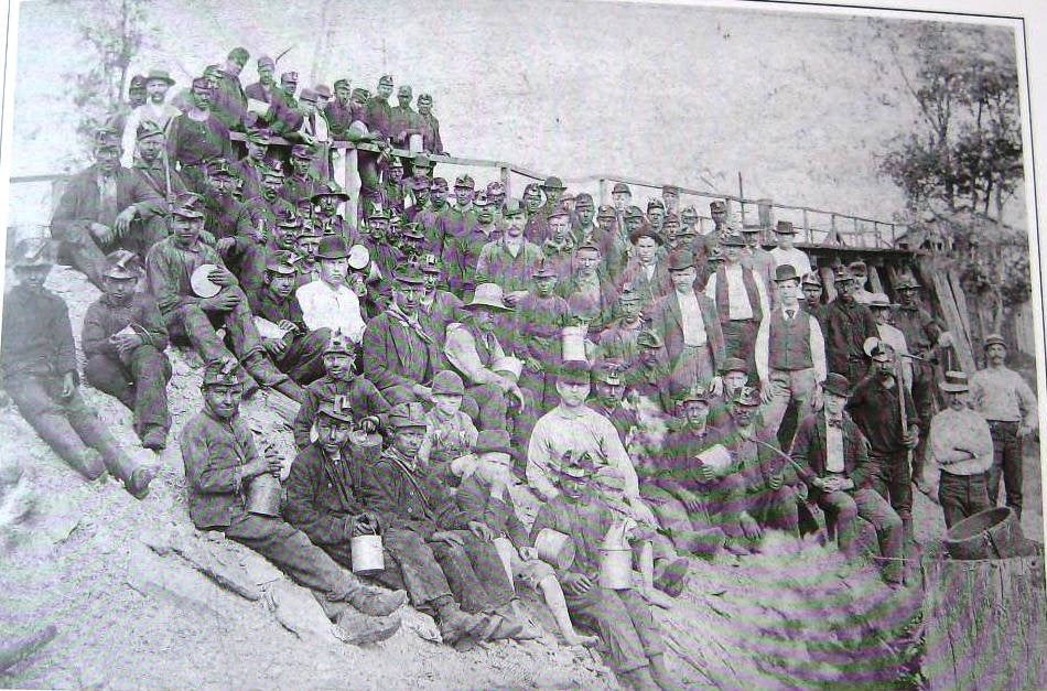 Life's Journey Berwind & White Coal mines in Houtzdale