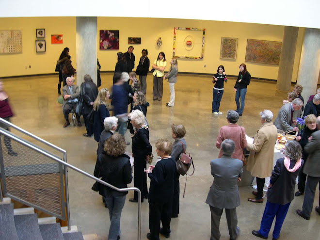 Group 93 2008 RECEPTION Katzen Arts Center