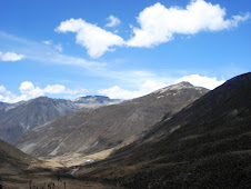 Rumbo a El Collado del Cóndor