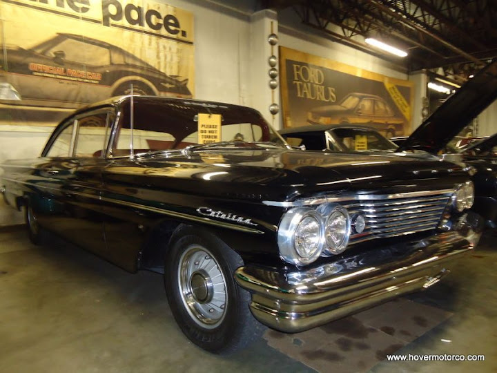 HOVER MOTOR COMPANY The KC Classic Auto Display in Lenexa officially