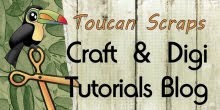 Toucan Scraps tutorials