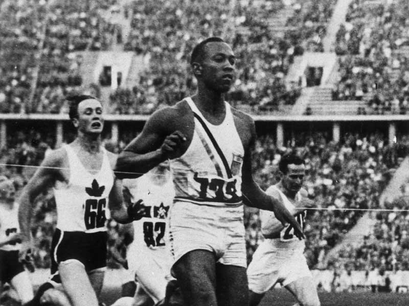 NWBKA: Black History: Jesse Owens: Hitler's Olymics NWBKA: Black History: Jesse Owens: Hitler's Olymics