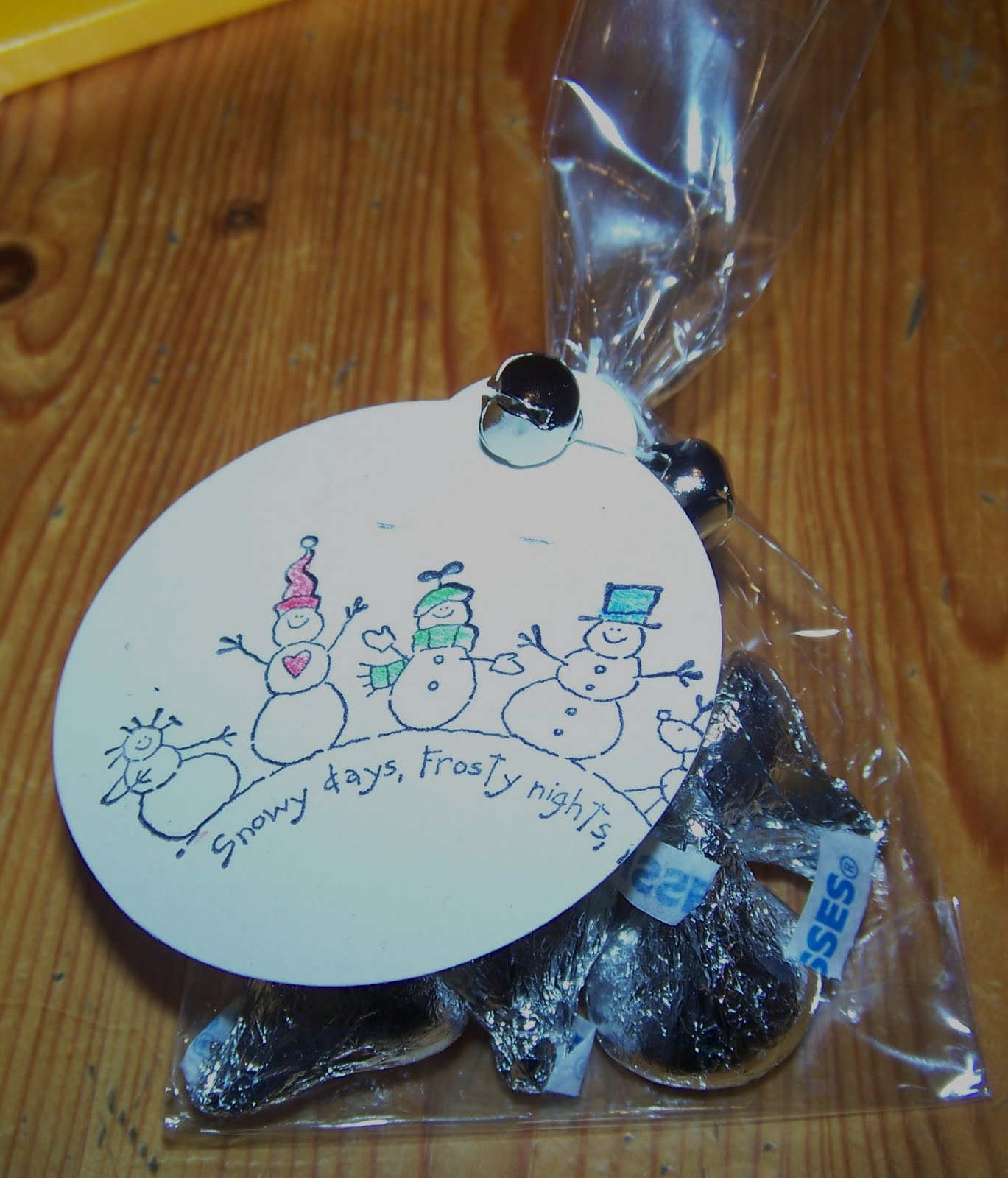 Cross Stitch Inspiration By Cindy DeRosa: Christmas goodie bags