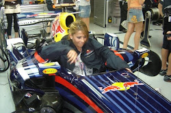 en el coche de Coulthard