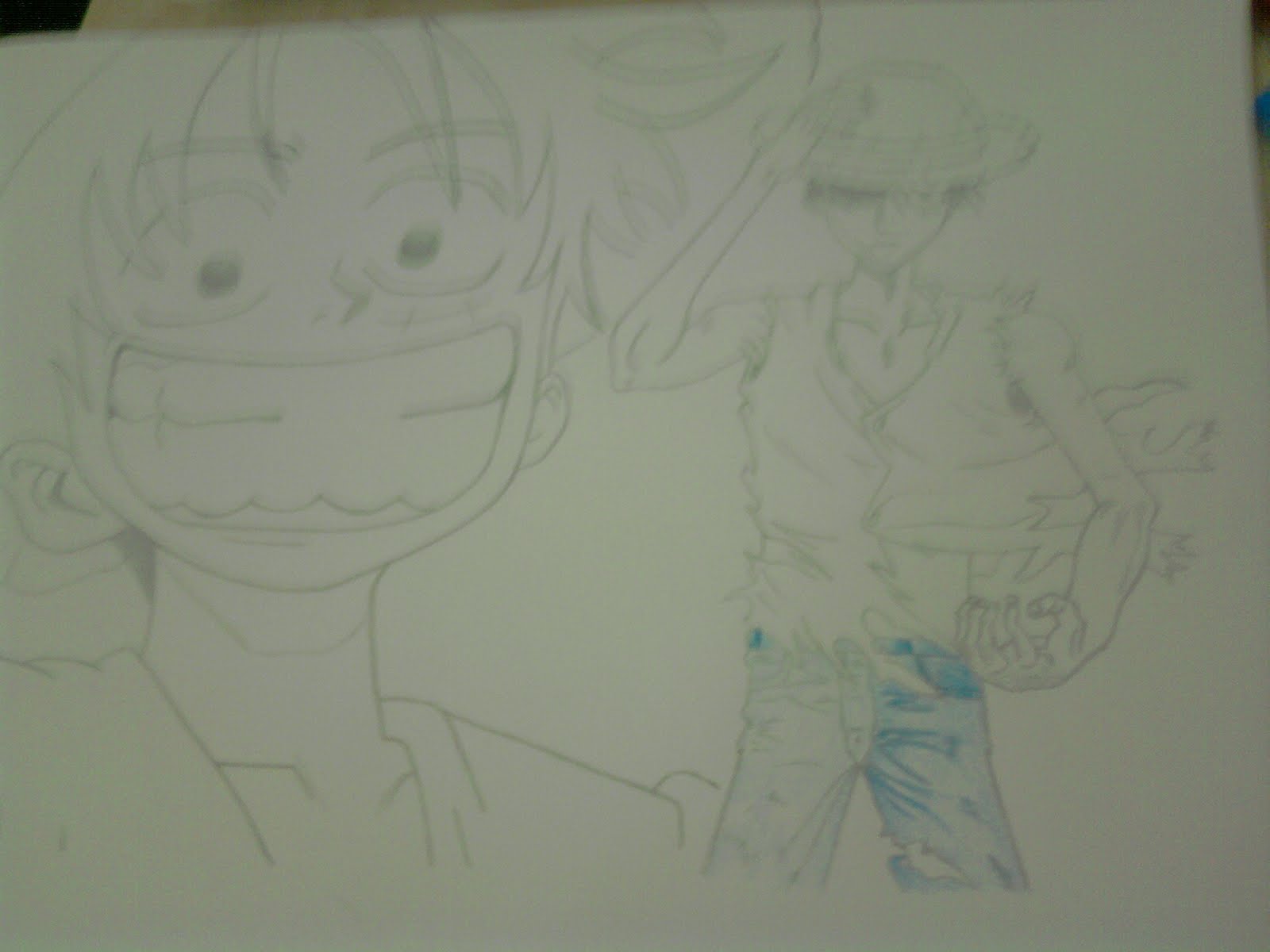Mi dubujo de Luffy (One piece) Mi dubujo de Luffy (One piece)