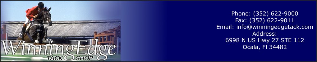 Winning Edge Tack Shop - The best price, quality and selection in Ocala, Fl