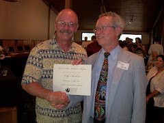 Andy Cheshier, Chairman of CARE, Awarded Organizer of the Year Award from the Sierra Club