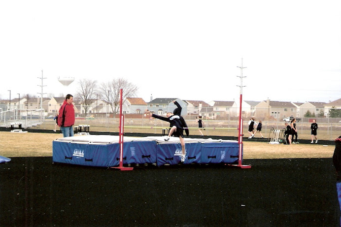 Damion and High Jump