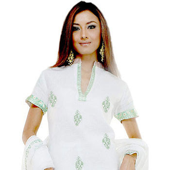 plain salwar suits