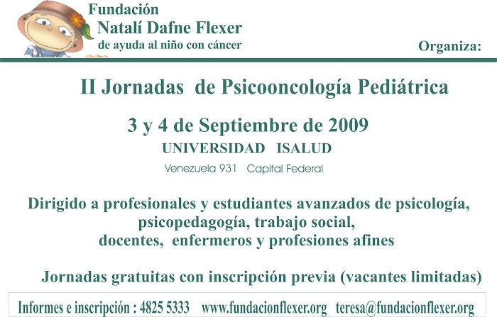 Jornadas Psicooncología