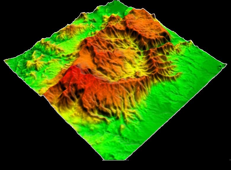 Komunitas ATLAS Digital Elevation Model (DEM)