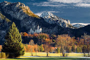 Neuschwanstein Castle, Bavaria, Germany, Alps. (neuschwanstein castle )