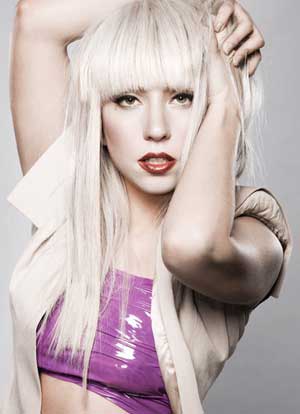 Lady Gaga Dressed Normal. lady gaga normal
