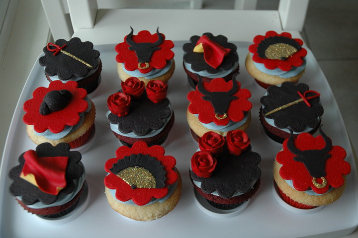 Yummy Mummy Cupcakes Taurus Bulls&hellip; OLE!