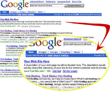 google search engine optimization tips
