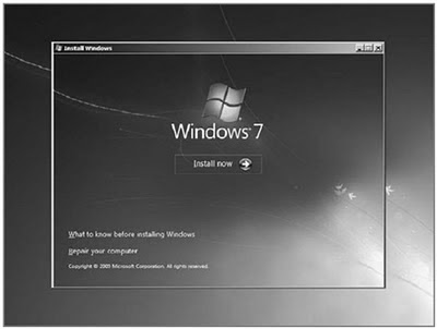 Cara Menginstal Windows 7 - Menginstal Windows Seven