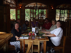 At Johnny's...our last lunch in Monte Verde