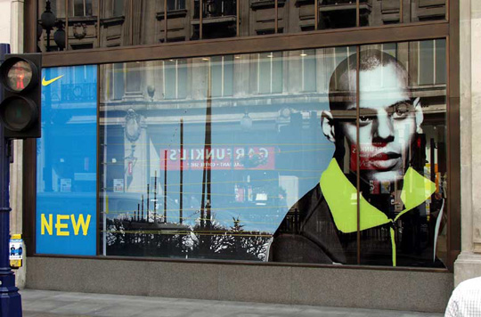 Nike Window