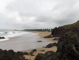 Rock outcrops