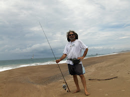 Fishing the north beach