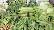Hong Kong - Vegetable Market