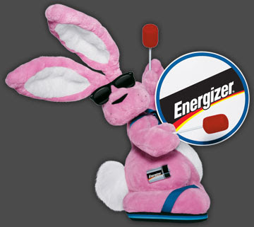 the energizer bunny