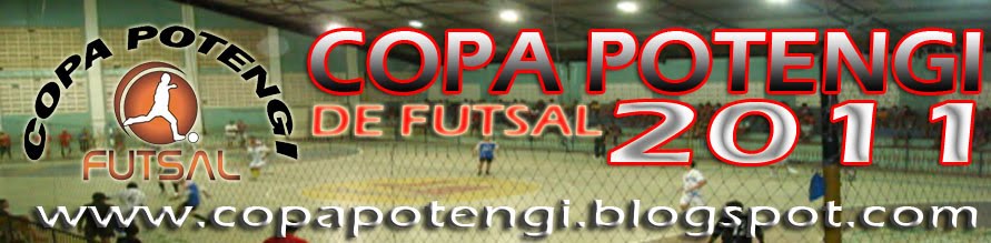 Copa Potengi de Futsal :: Uma das melhores competições de Futsal do RN