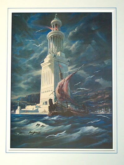 Lighthouse Of Alexandria