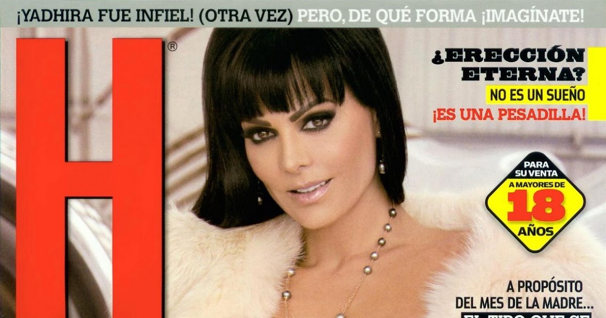 MISS Pendejadas: MARIBEL GUARDIA EN REVISTA H PARA HOMBRES