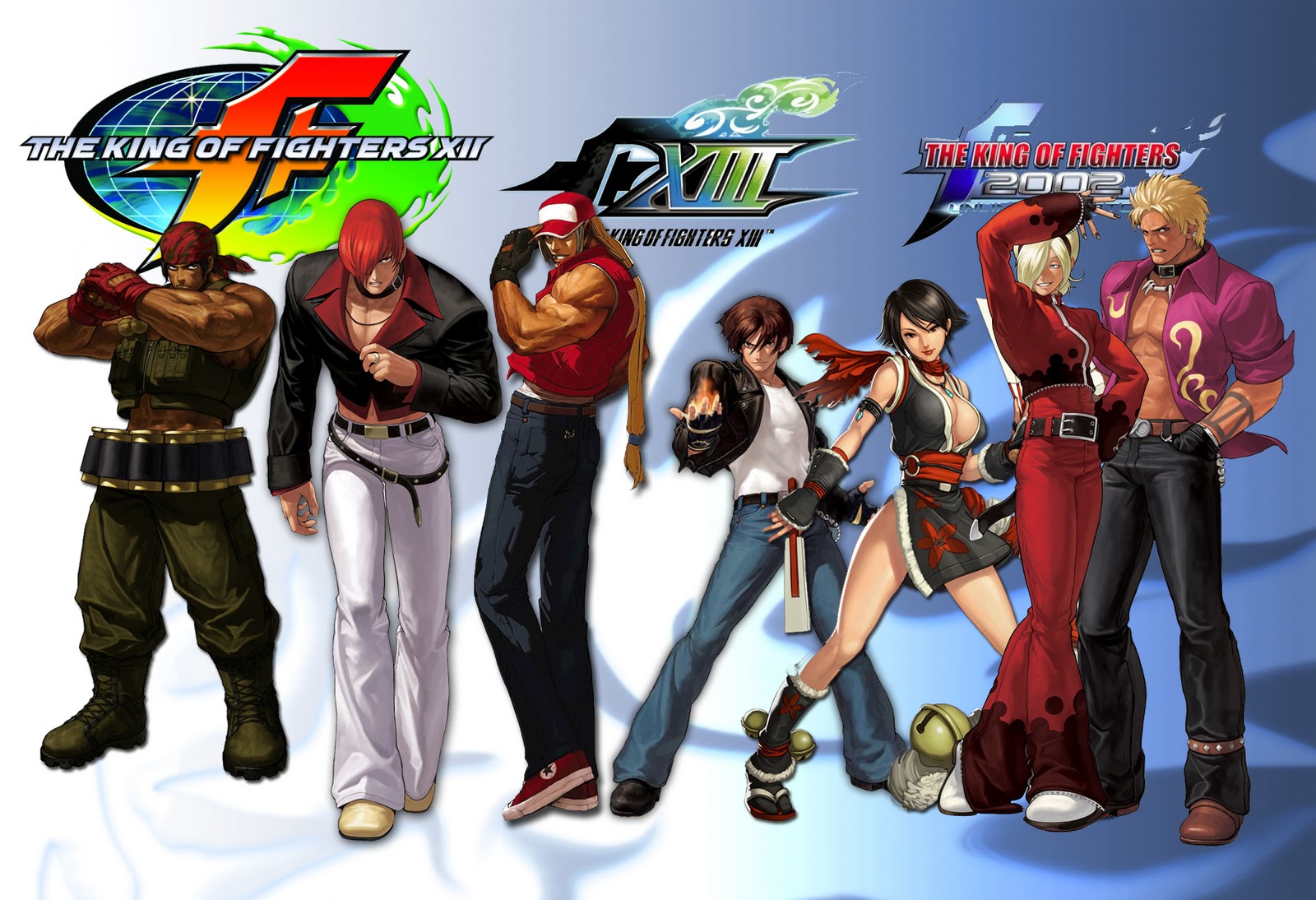 Global Pictures Gallery: Kof 97 Wallpaper
