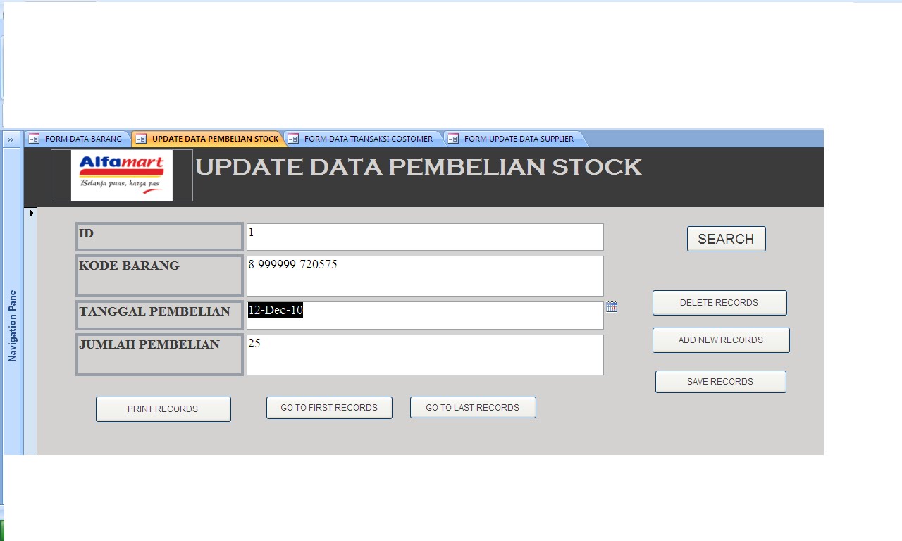 Sistem perdagangan erd