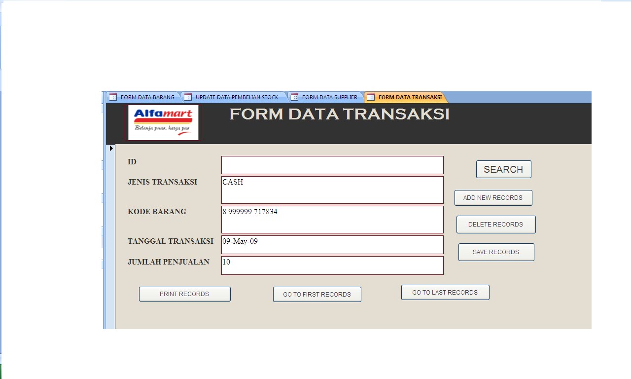 Sistem perdagangan erd