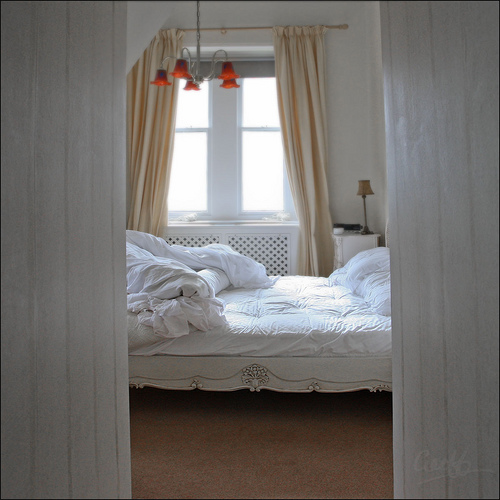 La Maison Boheme Unmade Bed