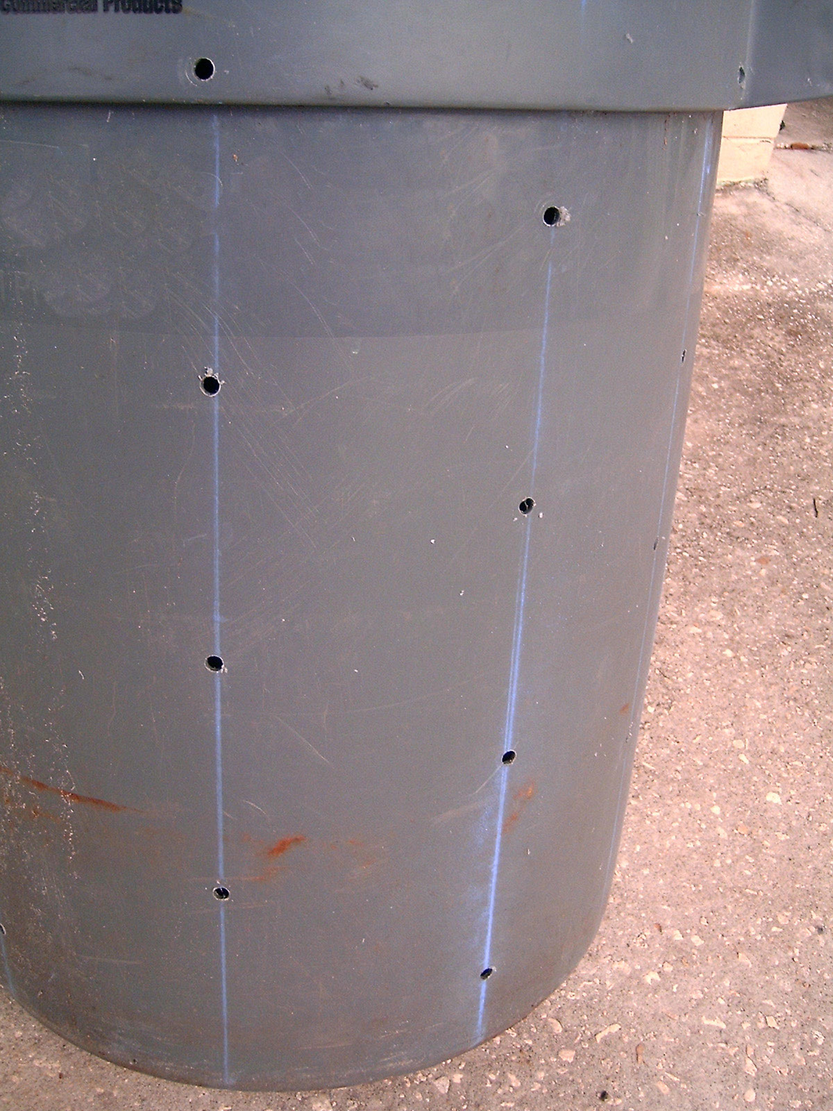 Homestead Light Condensed How to make a cheap rolling compost bin in