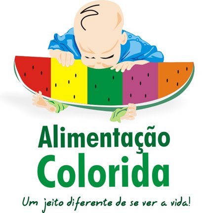 Logo Projeto alimentação colorida
