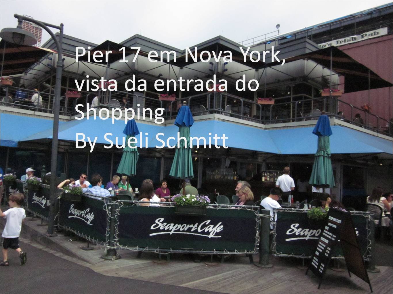 Conhecendo o Pier 17 em Nova York Nova York
