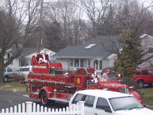 Santa Visiting Our Street!