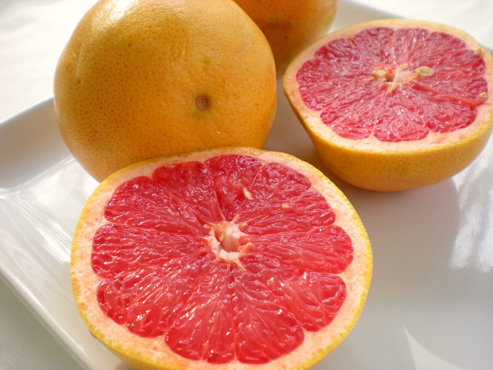 A Cook and Her Books A grapefruit drink from Chef David Tanis