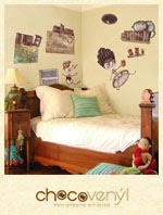 ♣ My Wall decals: