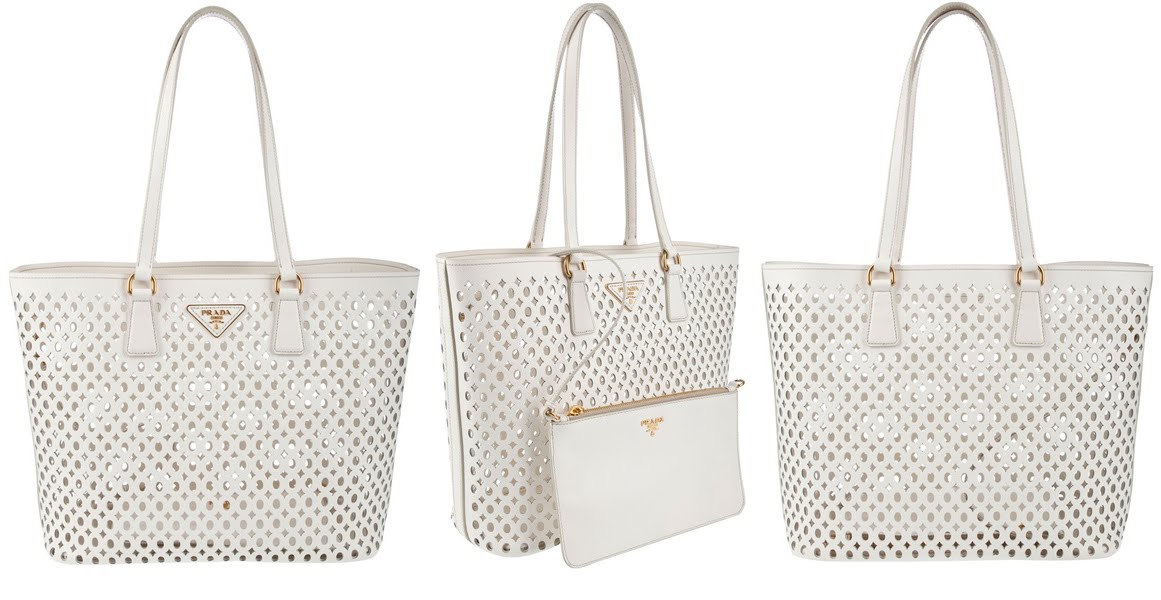 Prada Bags White